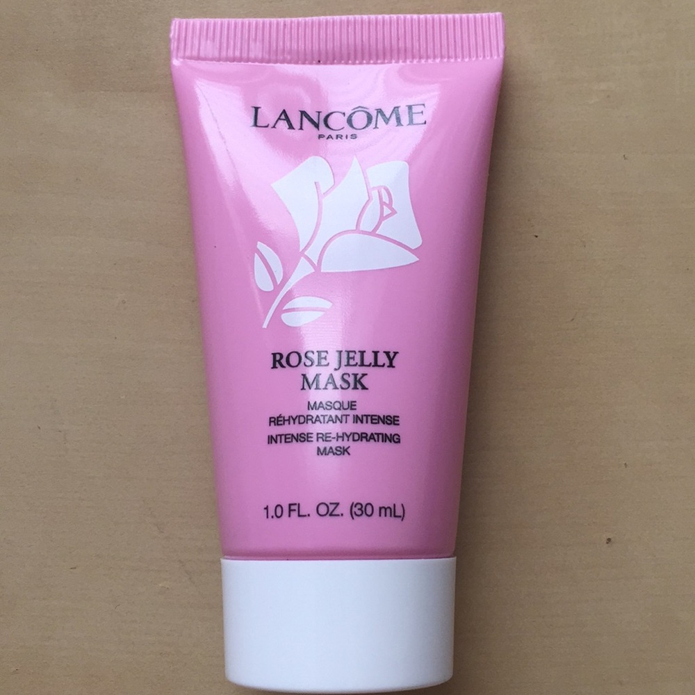 New!!! Lancome Rose Jelly Mask